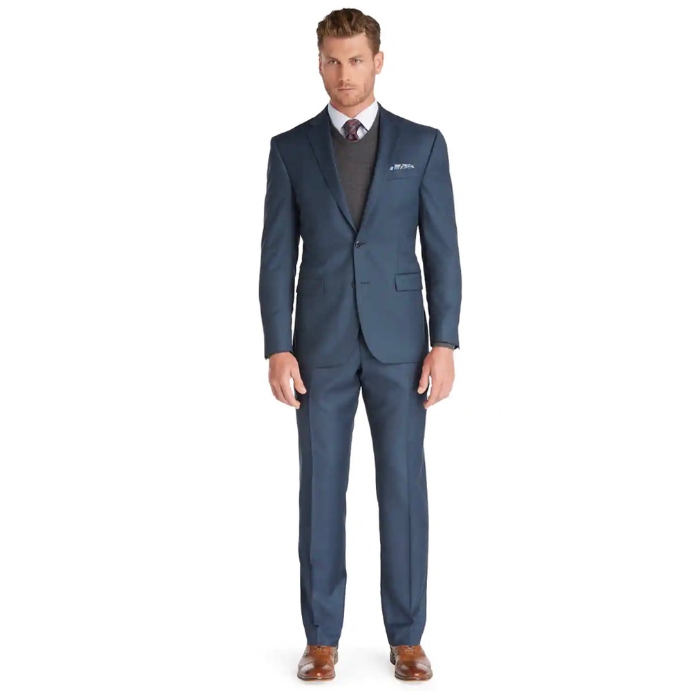 COPY - New JoS A Bank Tailored Fit Suit